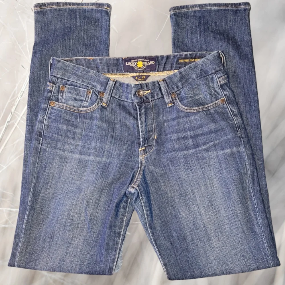 NWOT Lucky Brand The Sweet Jean straight Sz 4A - Picture 3 of 9